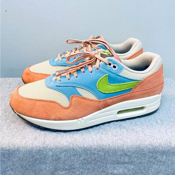 Nike Air Max 1 Light Madder Root Men’s Size 10 Multicolor DV3196-800-NO OG BOX - Picture 1 of 7